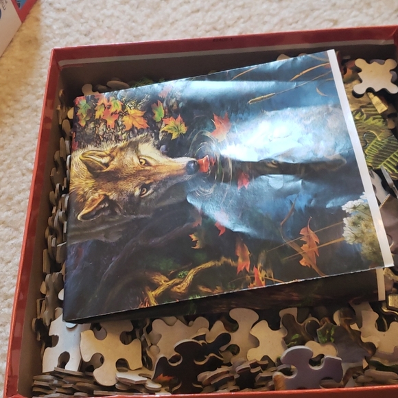 550 piece jigsaw puzzle - Picture 2 of 2